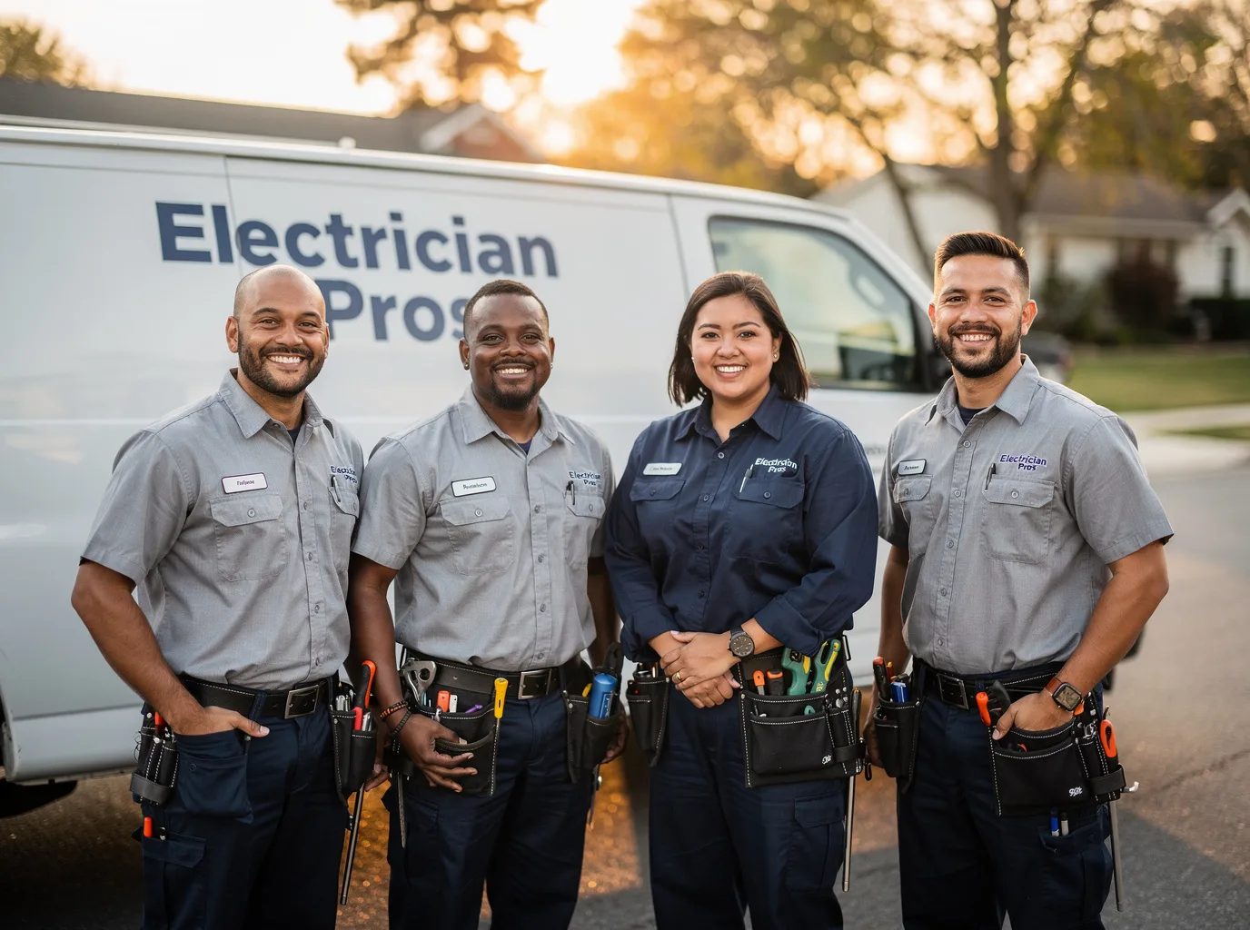 Electrician company in Hildebran, NC